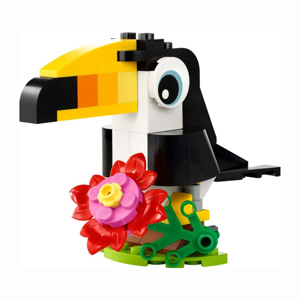 30688 LEGO Polybag Creator 3in1 - Tucano tropicale