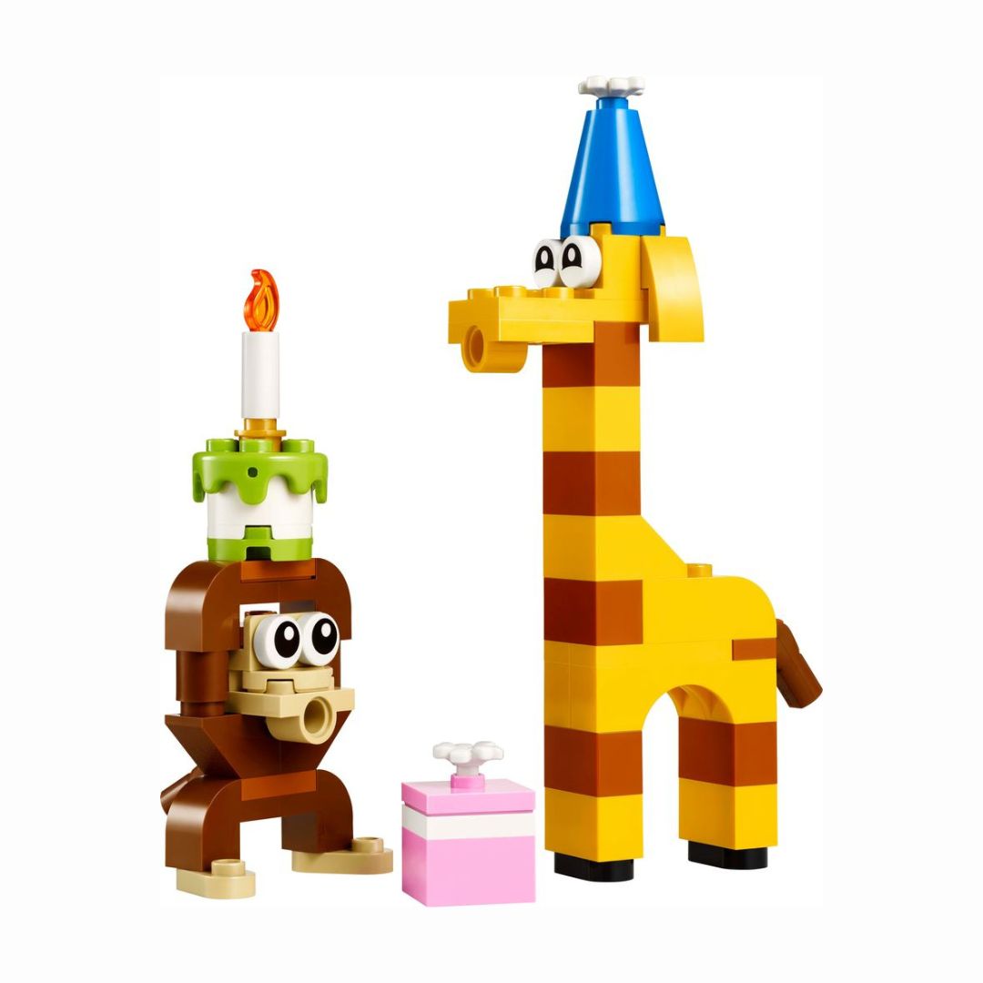 30689 LEGO Polybag Creator - Les animaux de la fête d'anniversaire