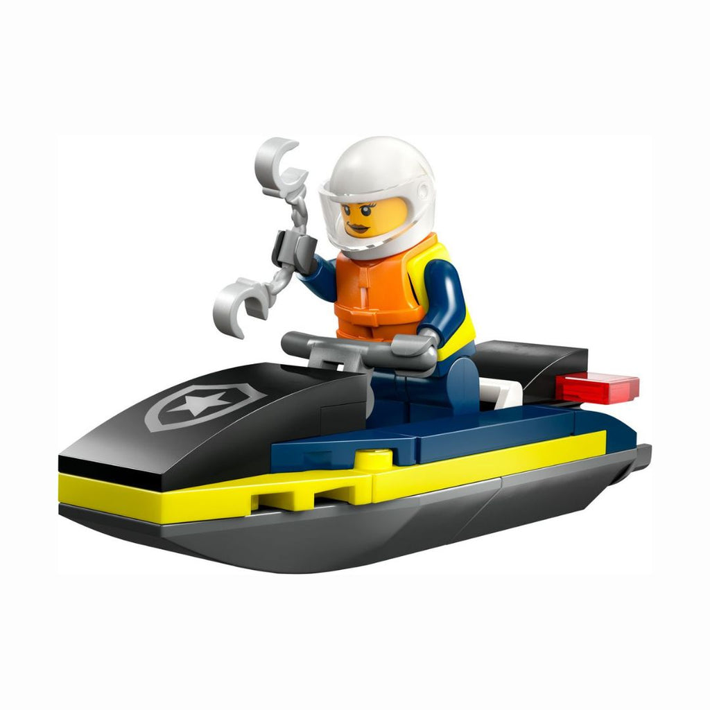 30693 LEGO Polybag Ville - Jet ski de la police
