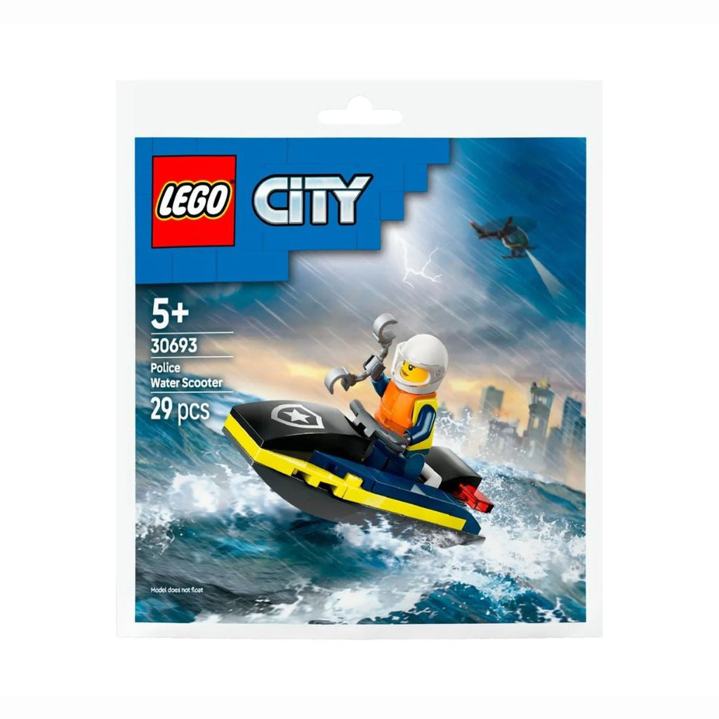 30693 LEGO Polybag Ville - Jet ski de la police
