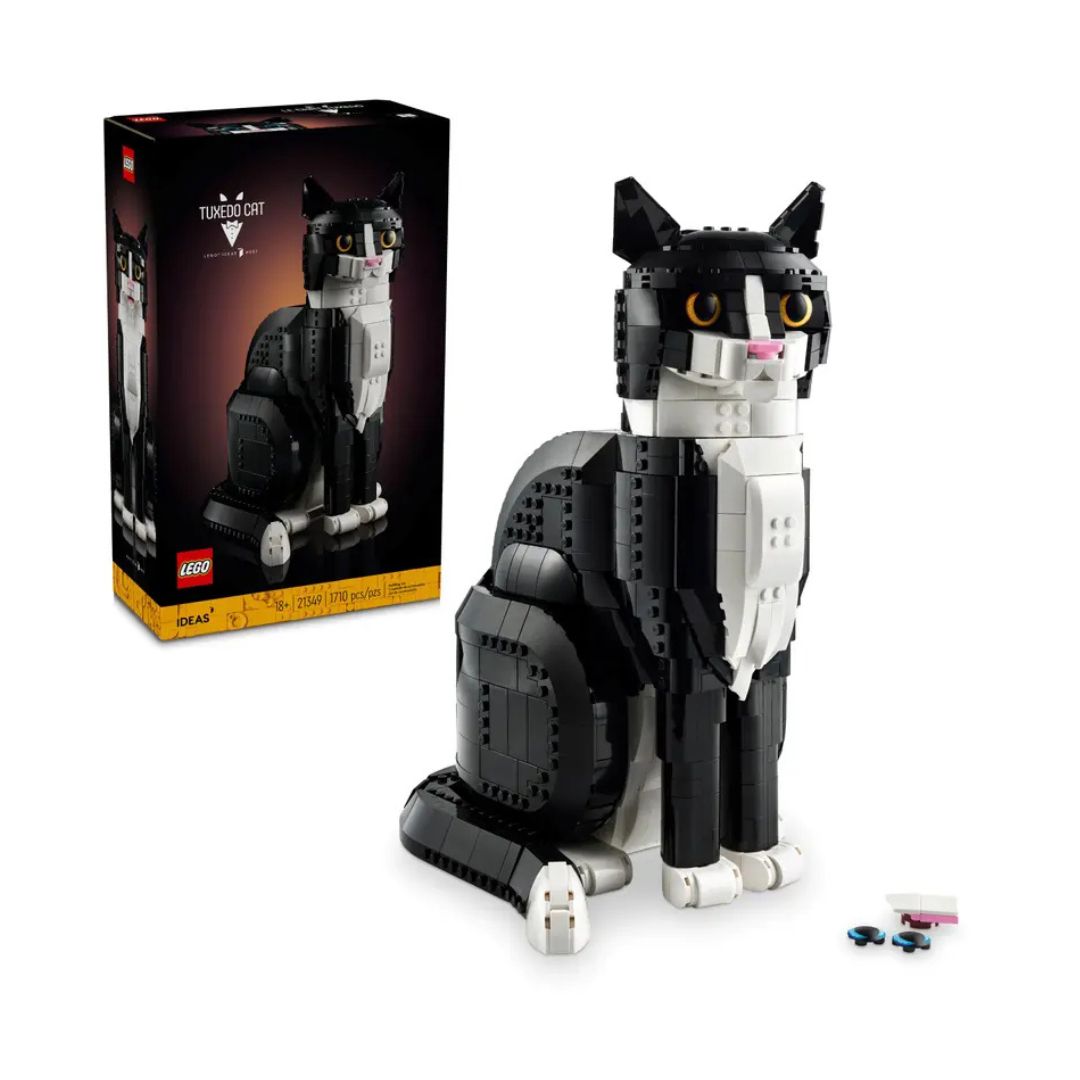 21349 LEGO Ideas - Chat Tuxedo