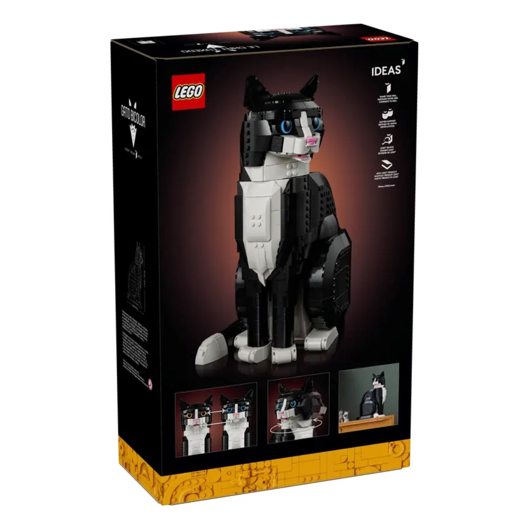 21349 LEGO Ideas - Chat Tuxedo