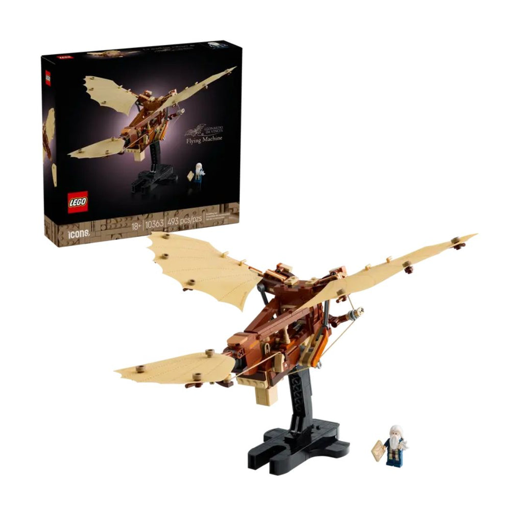 10363 LEGO Icons - La machine volante de Léonard de Vinci