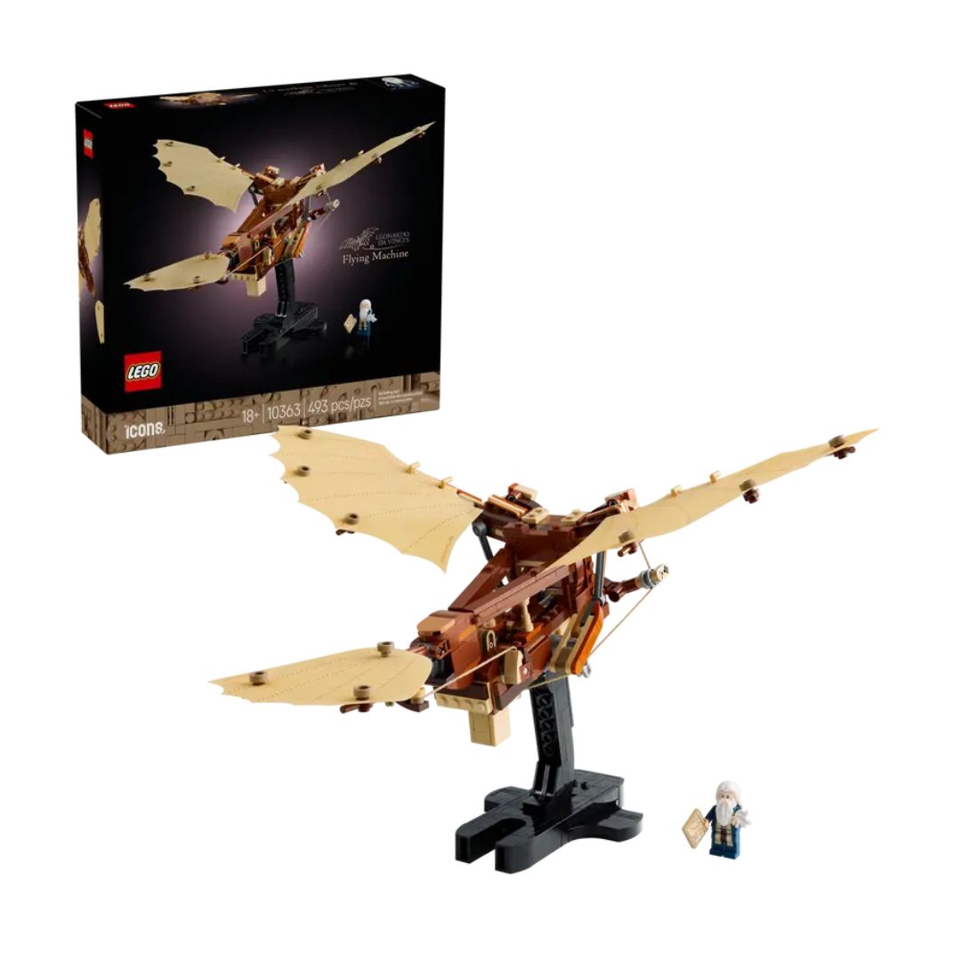 10363 LEGO Icons - La machine volante de Léonard de Vinci