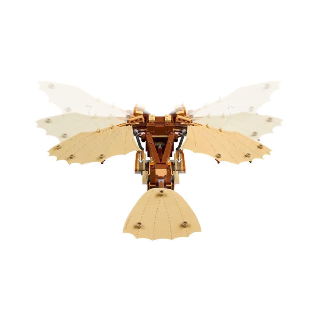 10363 LEGO Icons - La machine volante de Léonard de Vinci