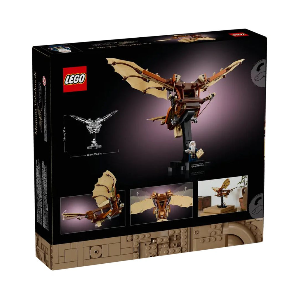 10363 LEGO Icons - La machine volante de Léonard de Vinci