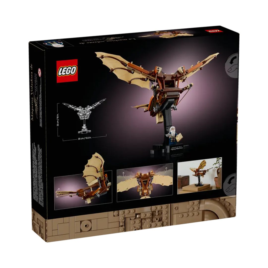 10363 LEGO Icons - La machine volante de Léonard de Vinci