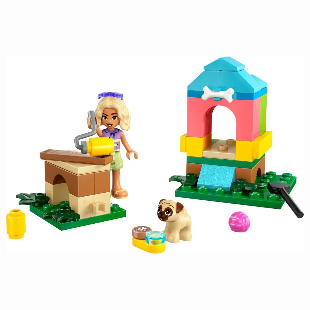 30697 LEGO Polybag Friends - Nova construit une niche