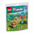 30697 LEGO Polybag Friends - Nova construit une niche