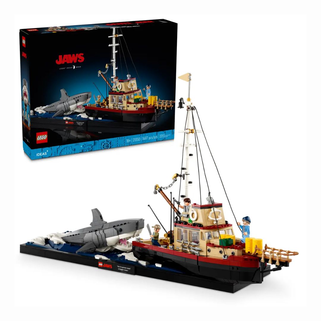 21350 LEGO Ideas - Le squalo