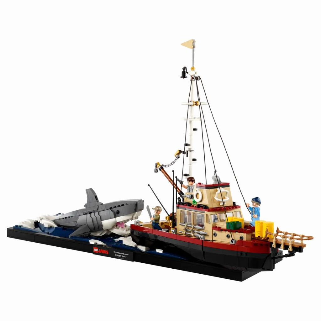 21350 LEGO Ideas - Le squalo