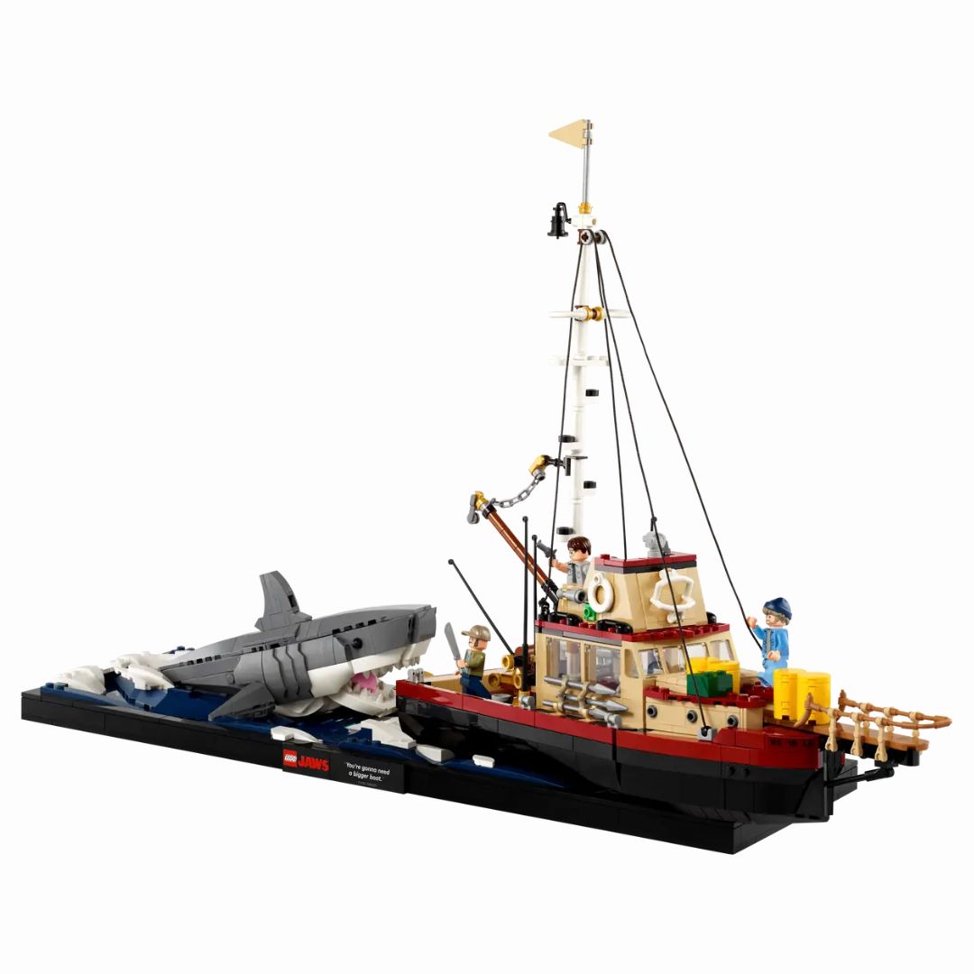 21350 LEGO Ideas - Le squalo