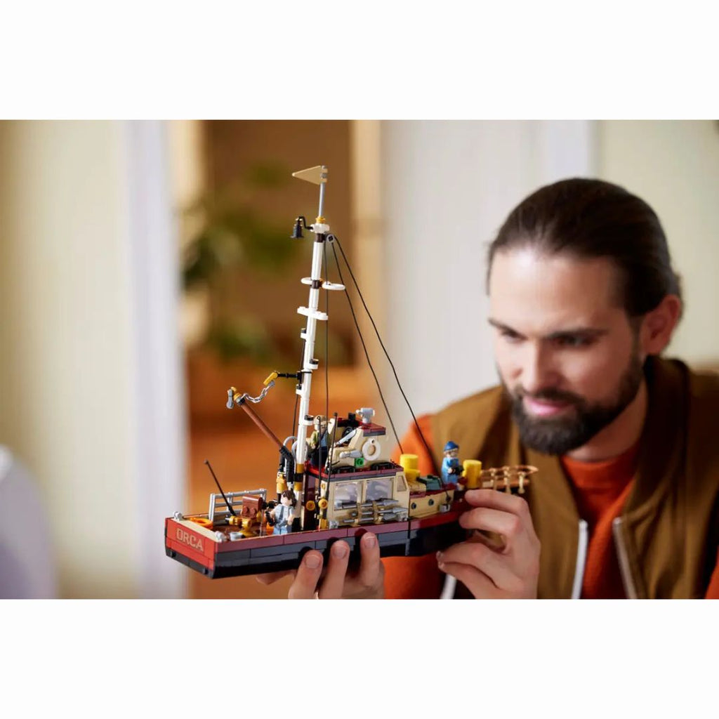21350 LEGO Ideas - Le squalo