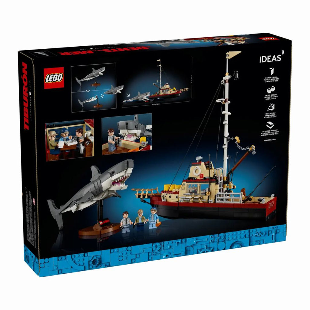 21350 LEGO Ideas - Le squalo