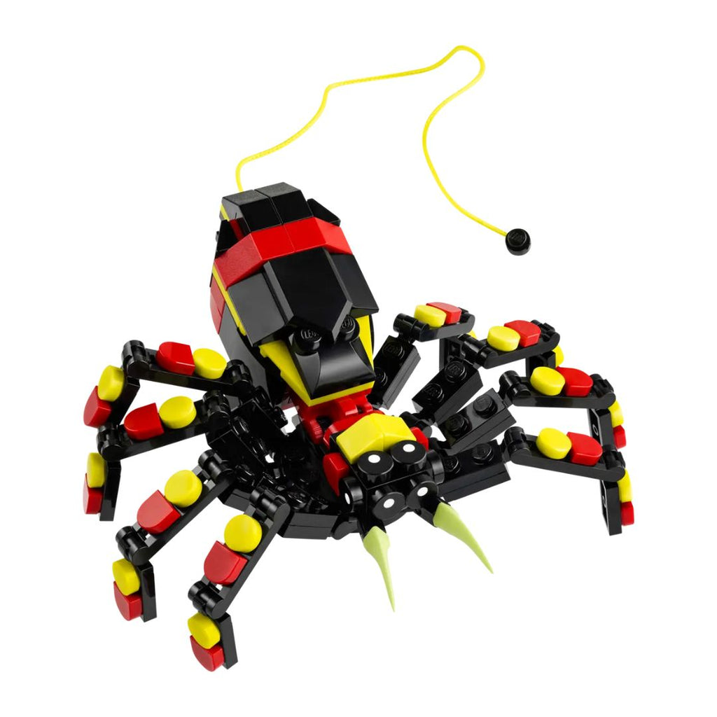 31159 LEGO Creator 3in1 - Animaux sauvages : araignée transformatrice