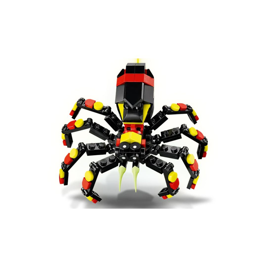 31159 LEGO Creator 3in1 - Animaux sauvages : araignée transformatrice