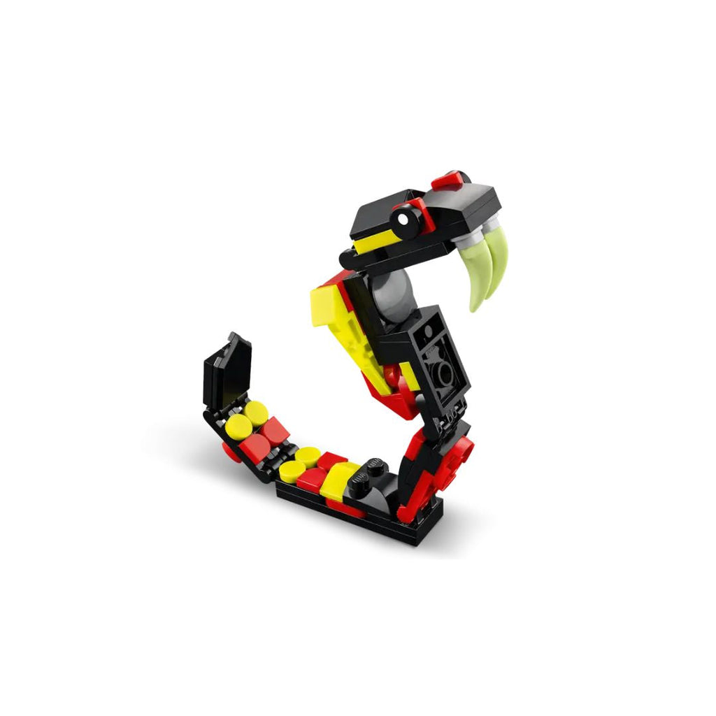31159 LEGO Creator 3in1 - Animaux sauvages : araignée transformatrice