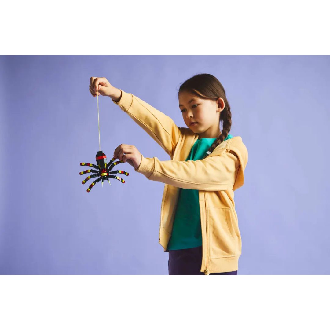 31159 LEGO Creator 3in1 - Animaux sauvages : araignée transformatrice