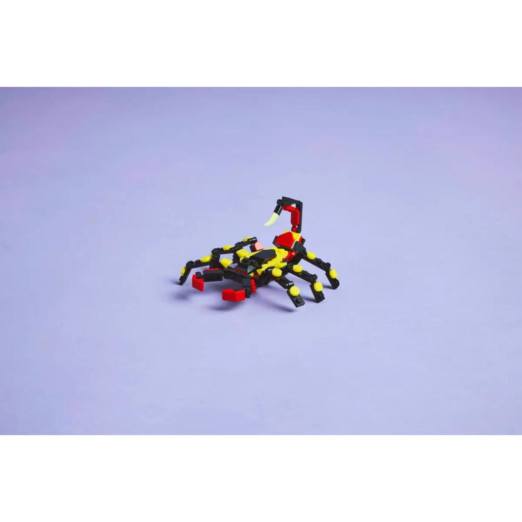 31159 LEGO Creator 3in1 - Animaux sauvages : araignée transformatrice