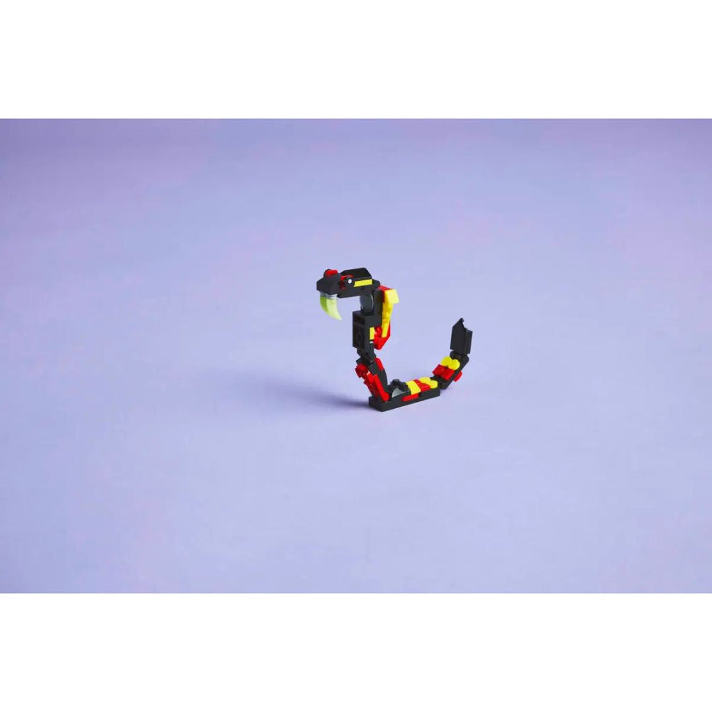 31159 LEGO Creator 3in1 - Animaux sauvages : araignée transformatrice