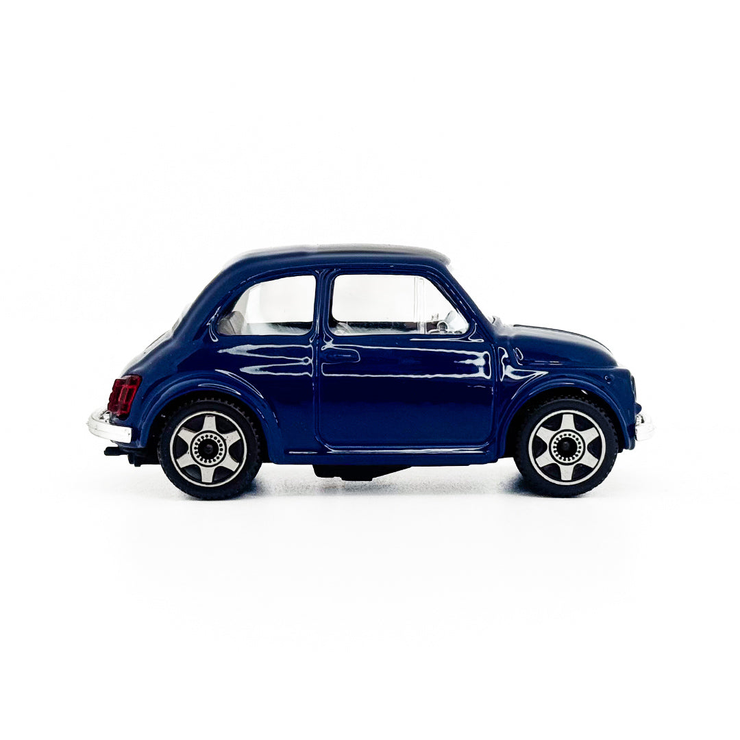 18-30046 Bburago - Fiat 500 (1965), bleu - Échelle 1:43