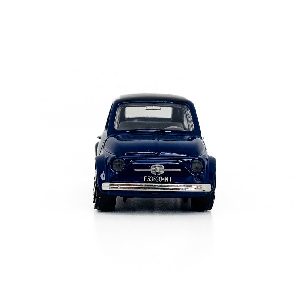 18-30046 Bburago - Fiat 500 (1965), bleu - Échelle 1:43