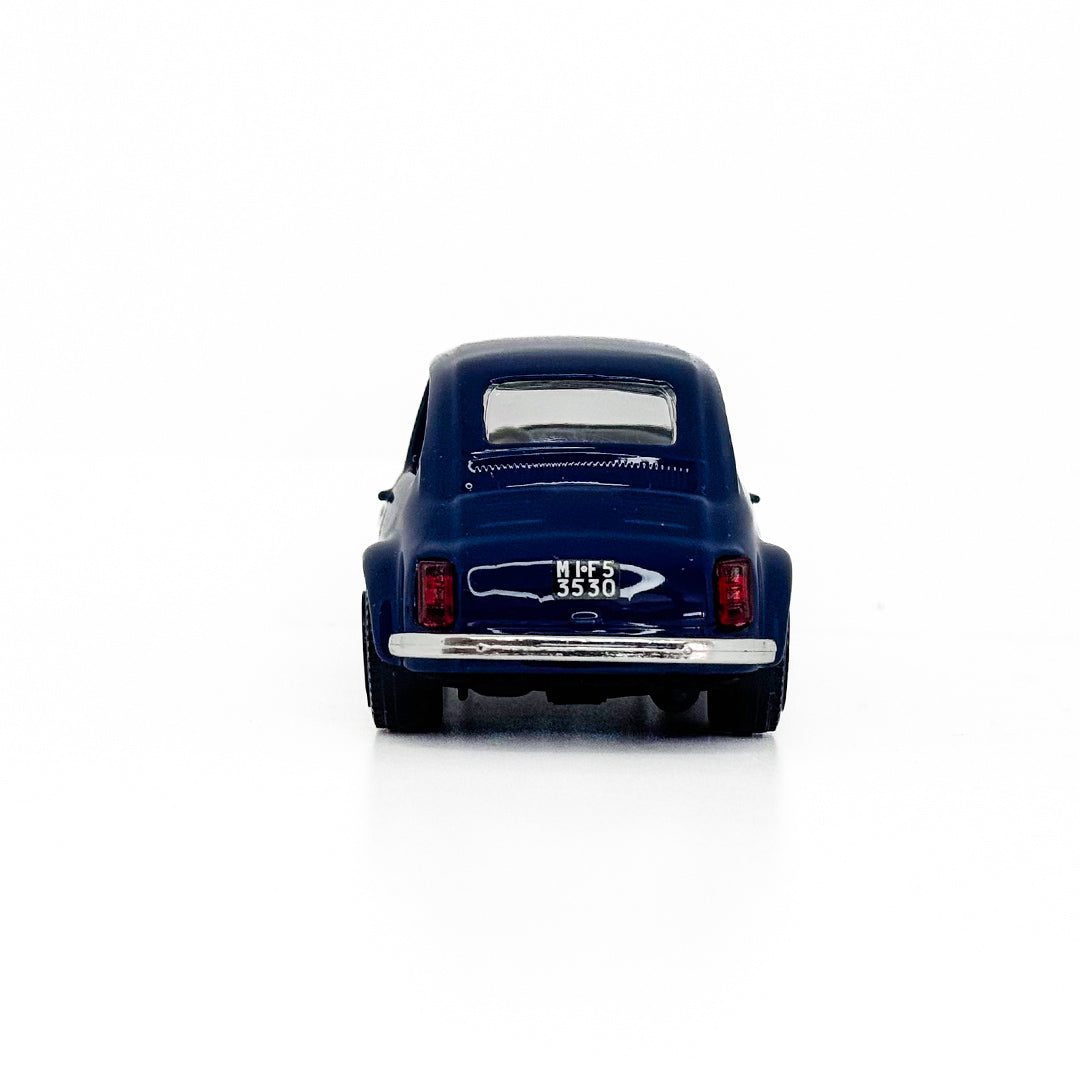 18-30046 Bburago - Fiat 500 (1965), bleu - Échelle 1:43