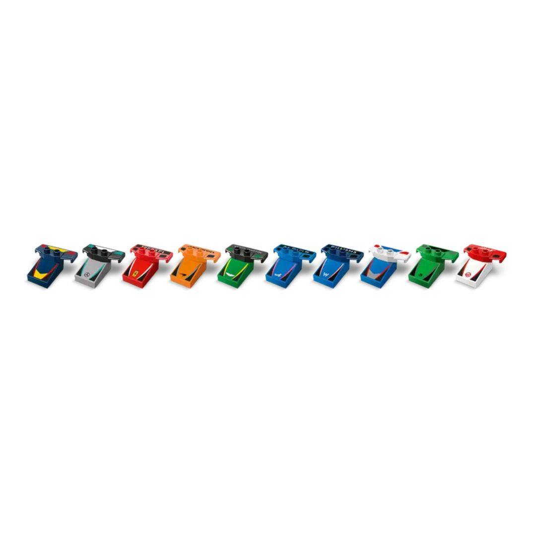 10445 LEGO Duplo Town - Voitures de course et pilotes de l'écurie F1