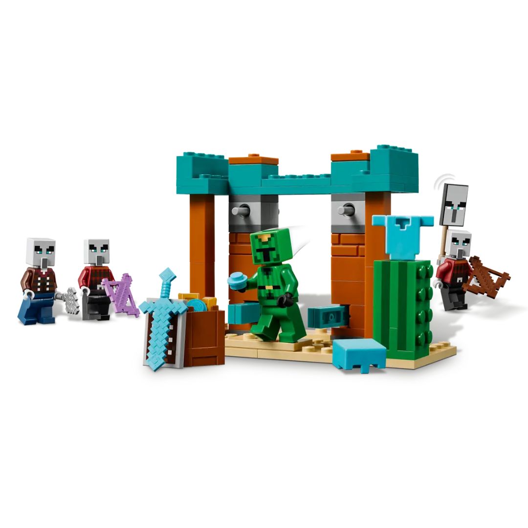 21267 LEGO Minecraft - La patrouille bête du désert