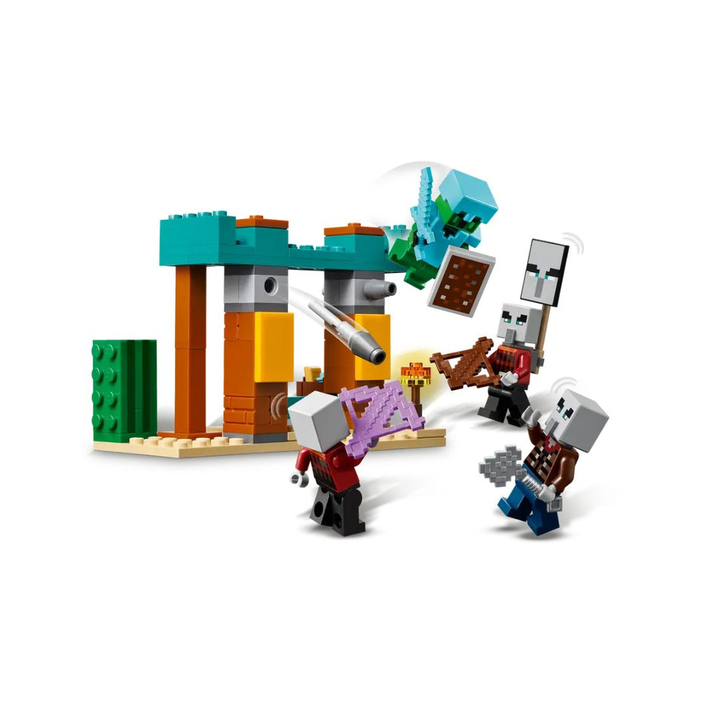 21267 LEGO Minecraft - La patrouille bête du désert