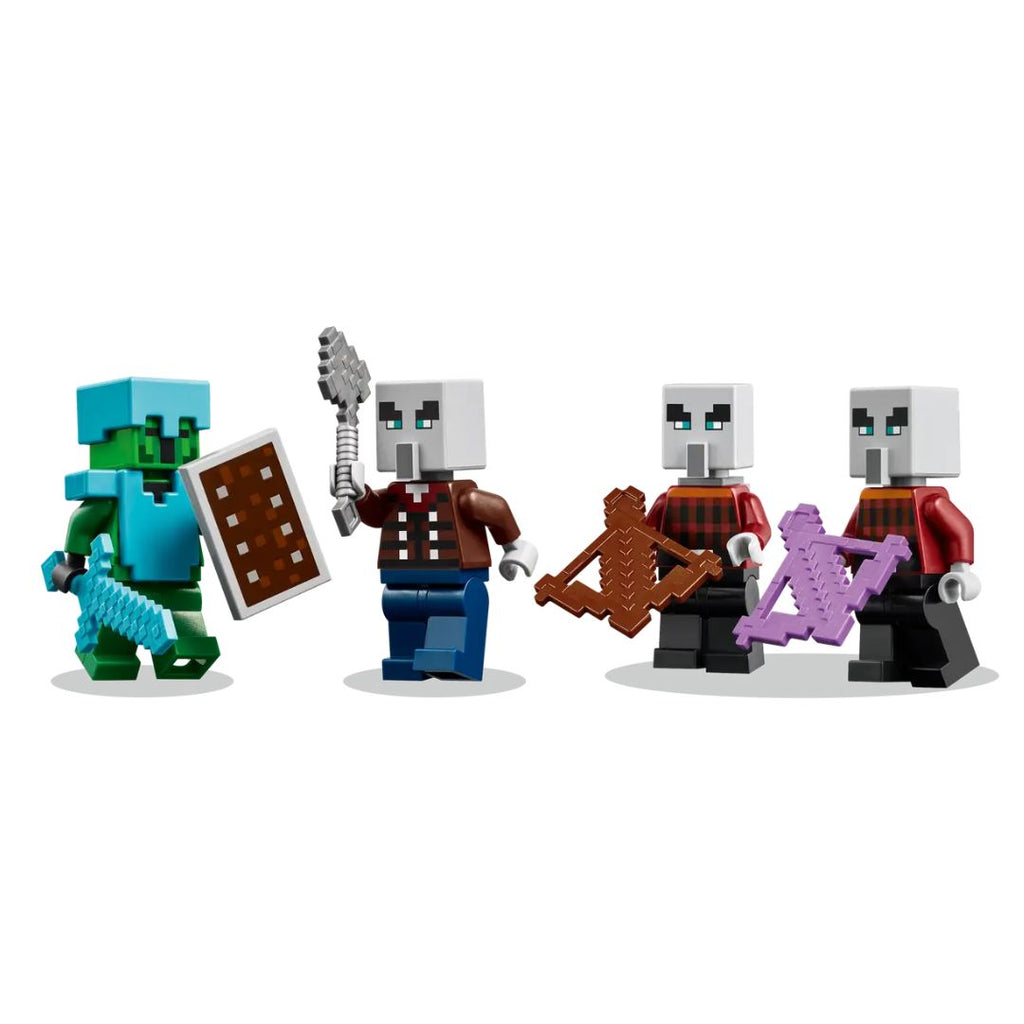 21267 LEGO Minecraft - La patrouille bête du désert