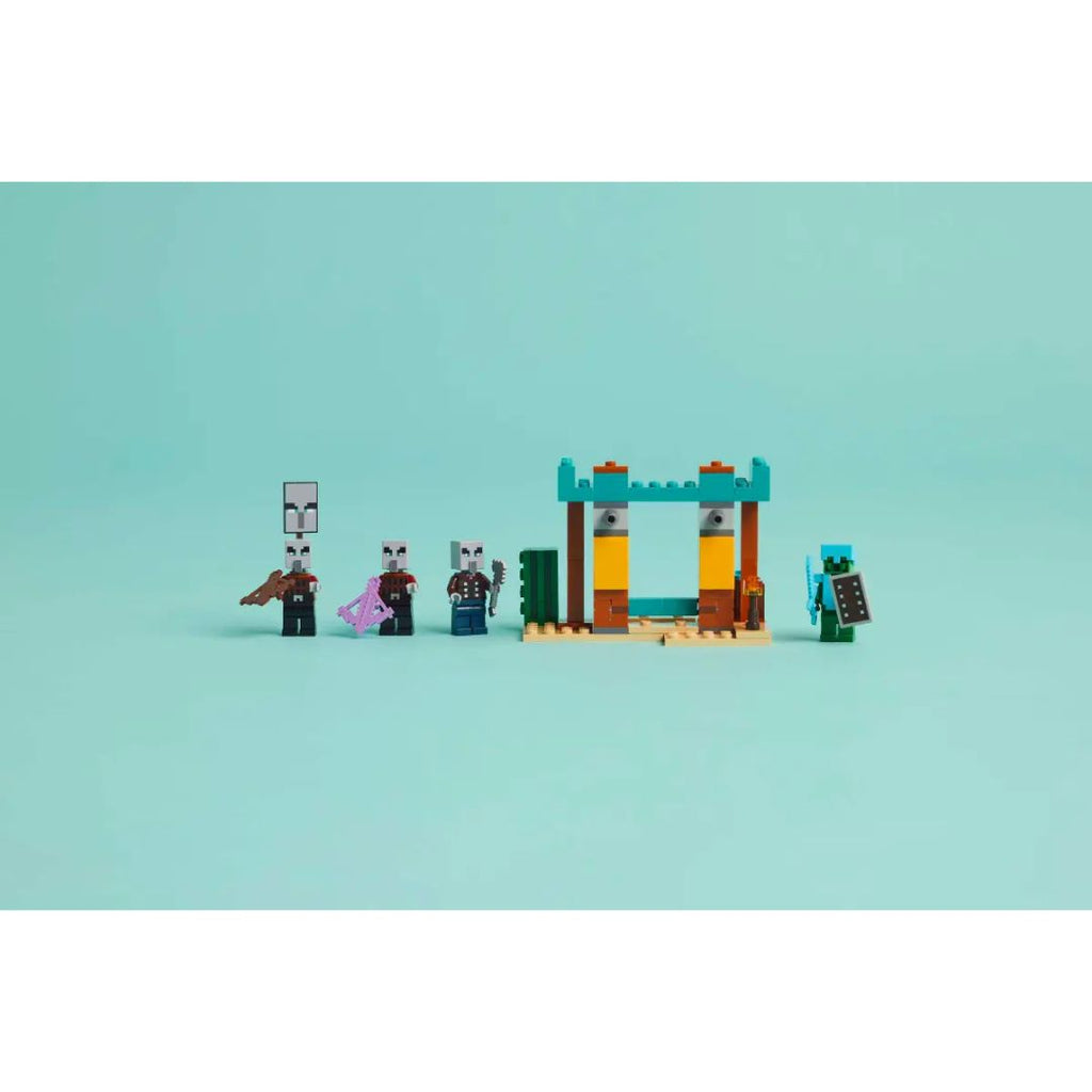 21267 LEGO Minecraft - La patrouille bête du désert