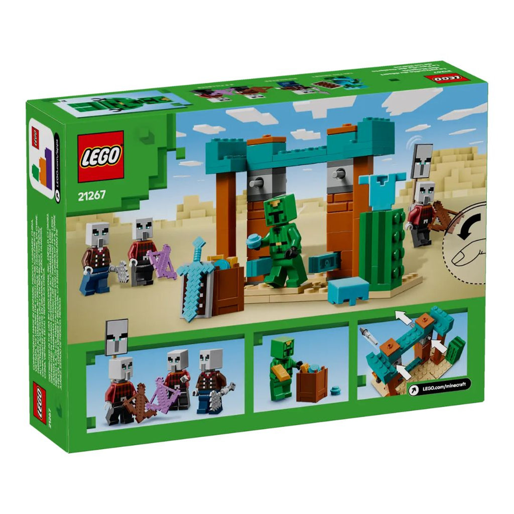 21267 LEGO Minecraft - La patrouille bête du désert
