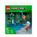 30705 LEGO Polybag Minecraft - Duel dans une grotte luxuriante
