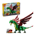 31161 LEGO Creator 3en1 - Dragon médiéval