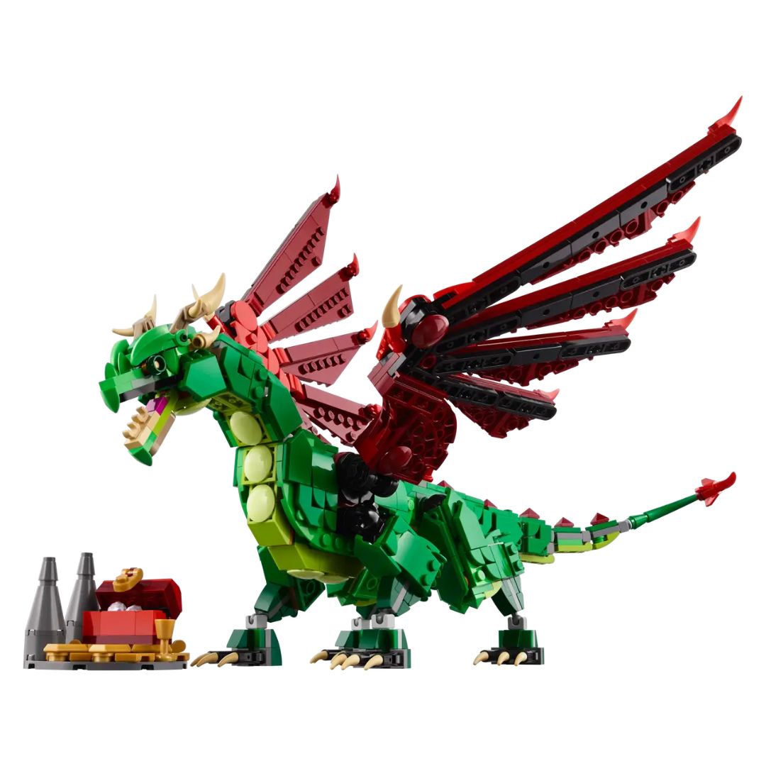 31161 LEGO Creator 3en1 - Dragon médiéval