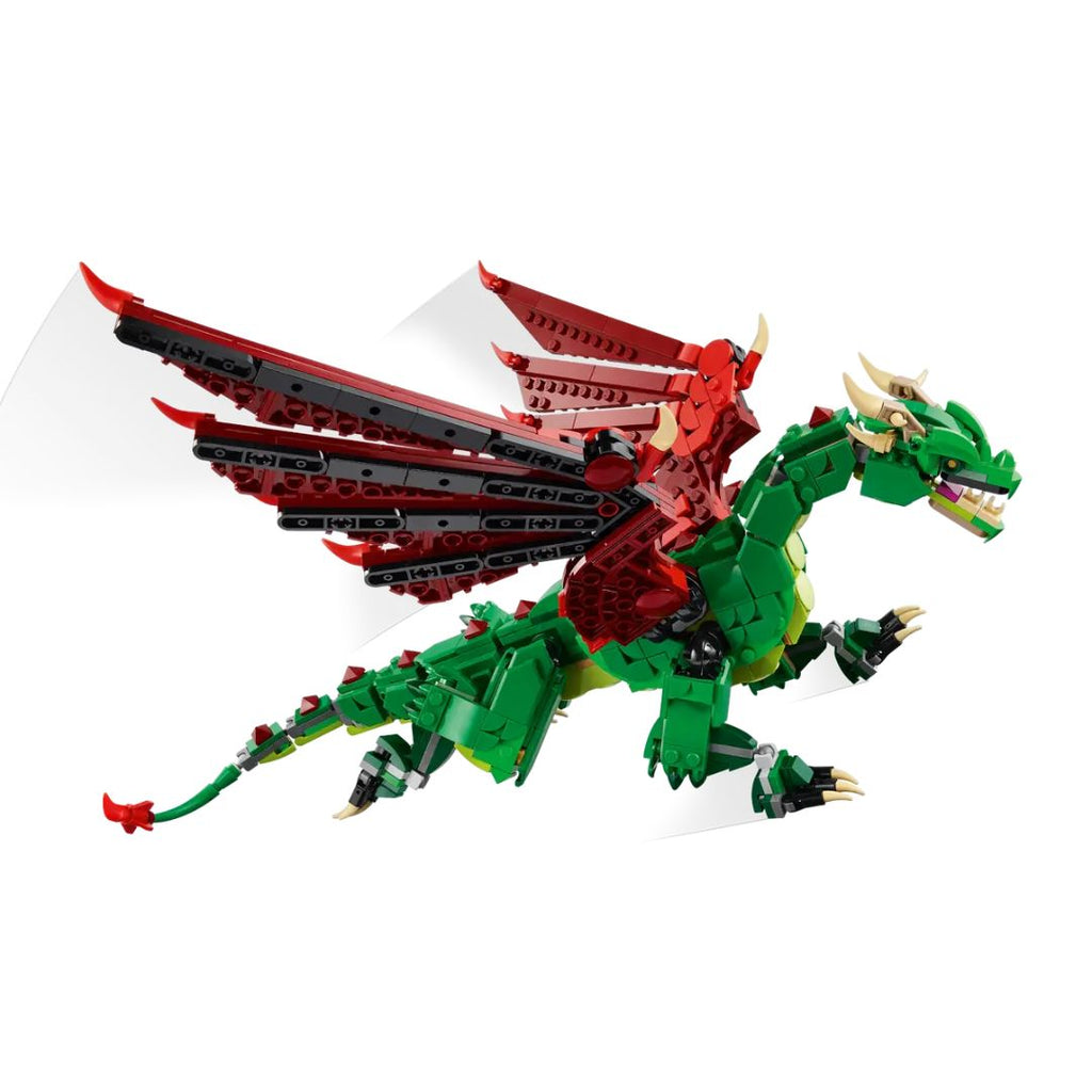 31161 LEGO Creator 3en1 - Dragon médiéval