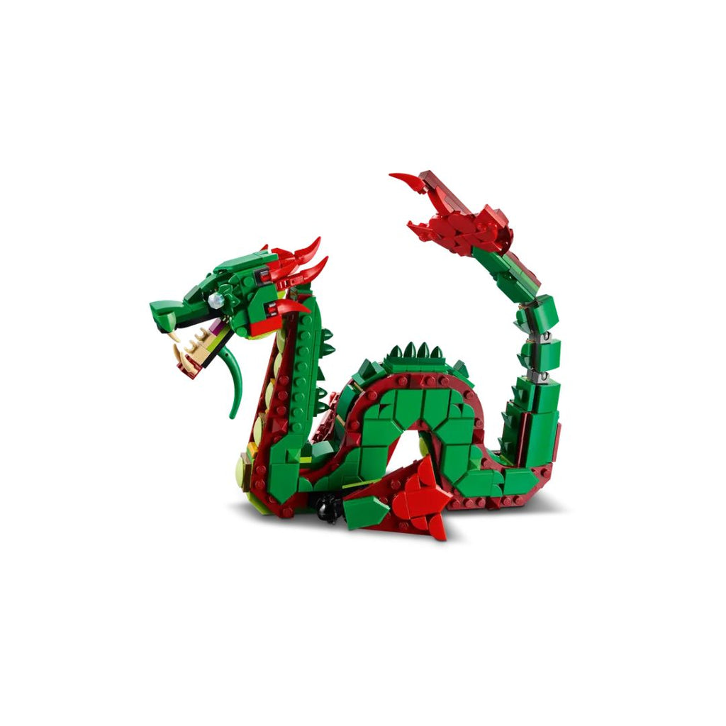 31161 LEGO Creator 3en1 - Dragon médiéval