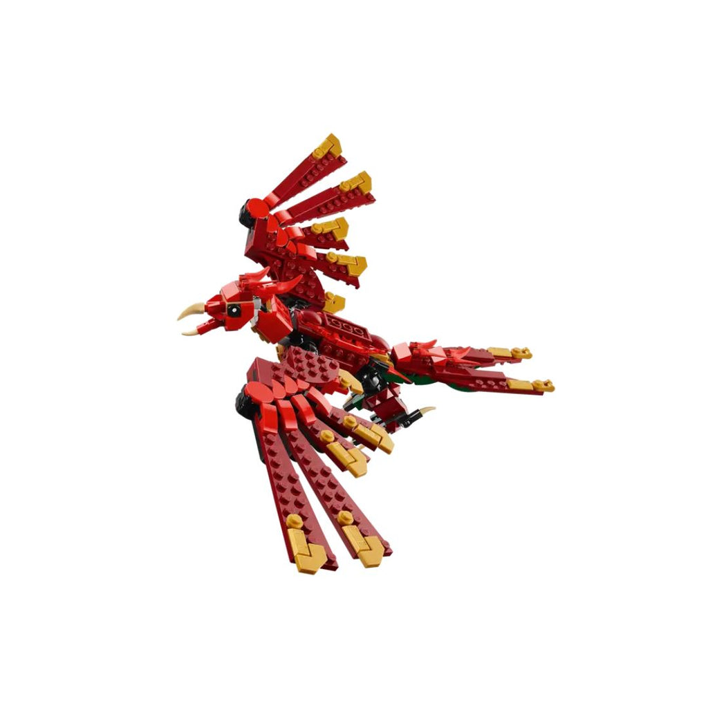 31161 LEGO Creator 3en1 - Dragon médiéval