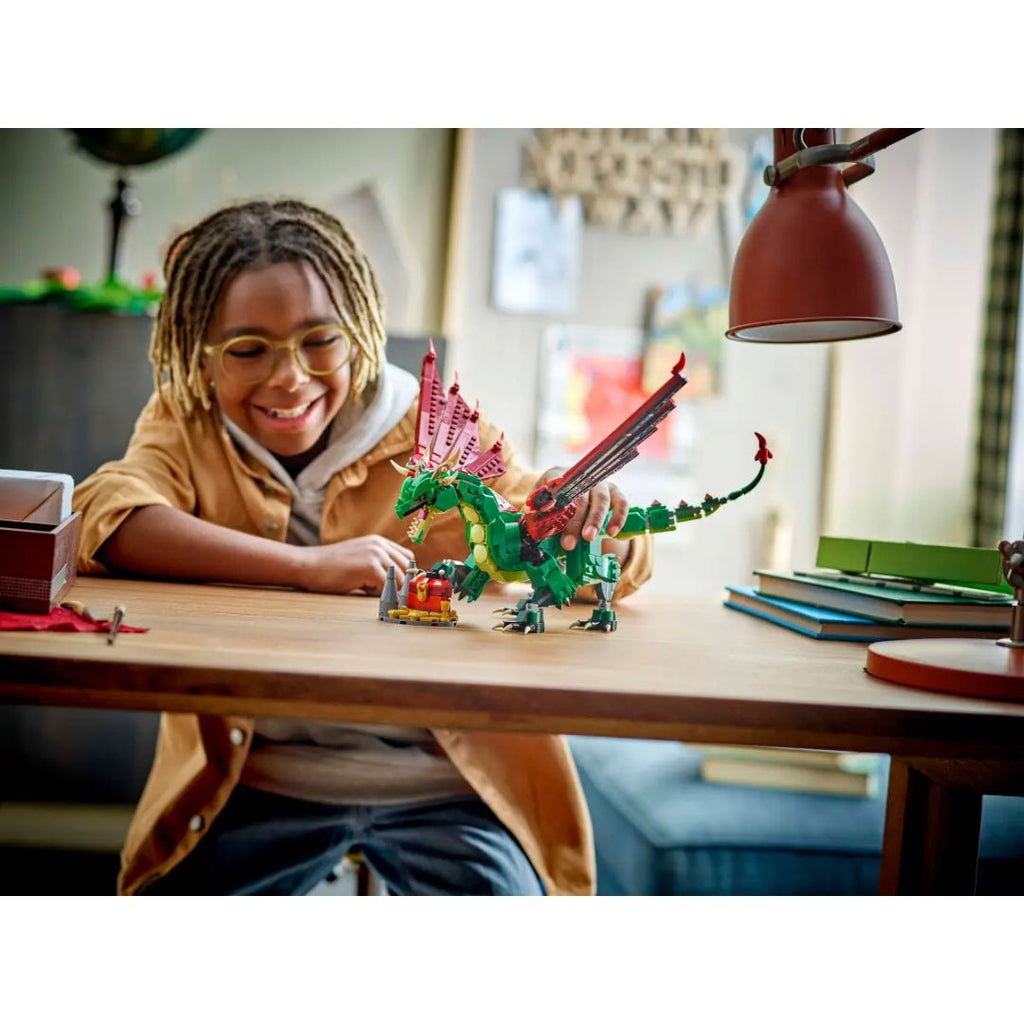 31161 LEGO Creator 3en1 - Dragon médiéval