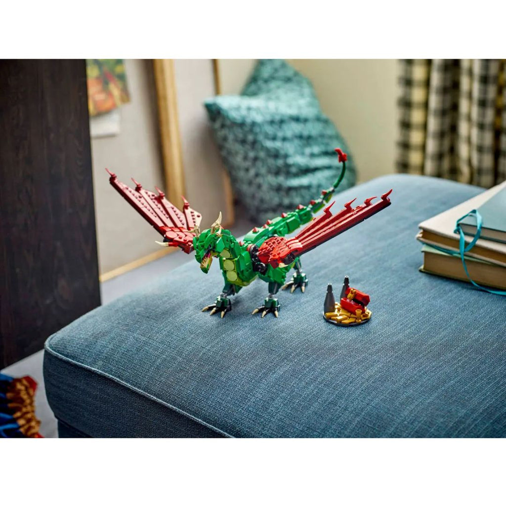31161 LEGO Creator 3en1 - Dragon médiéval