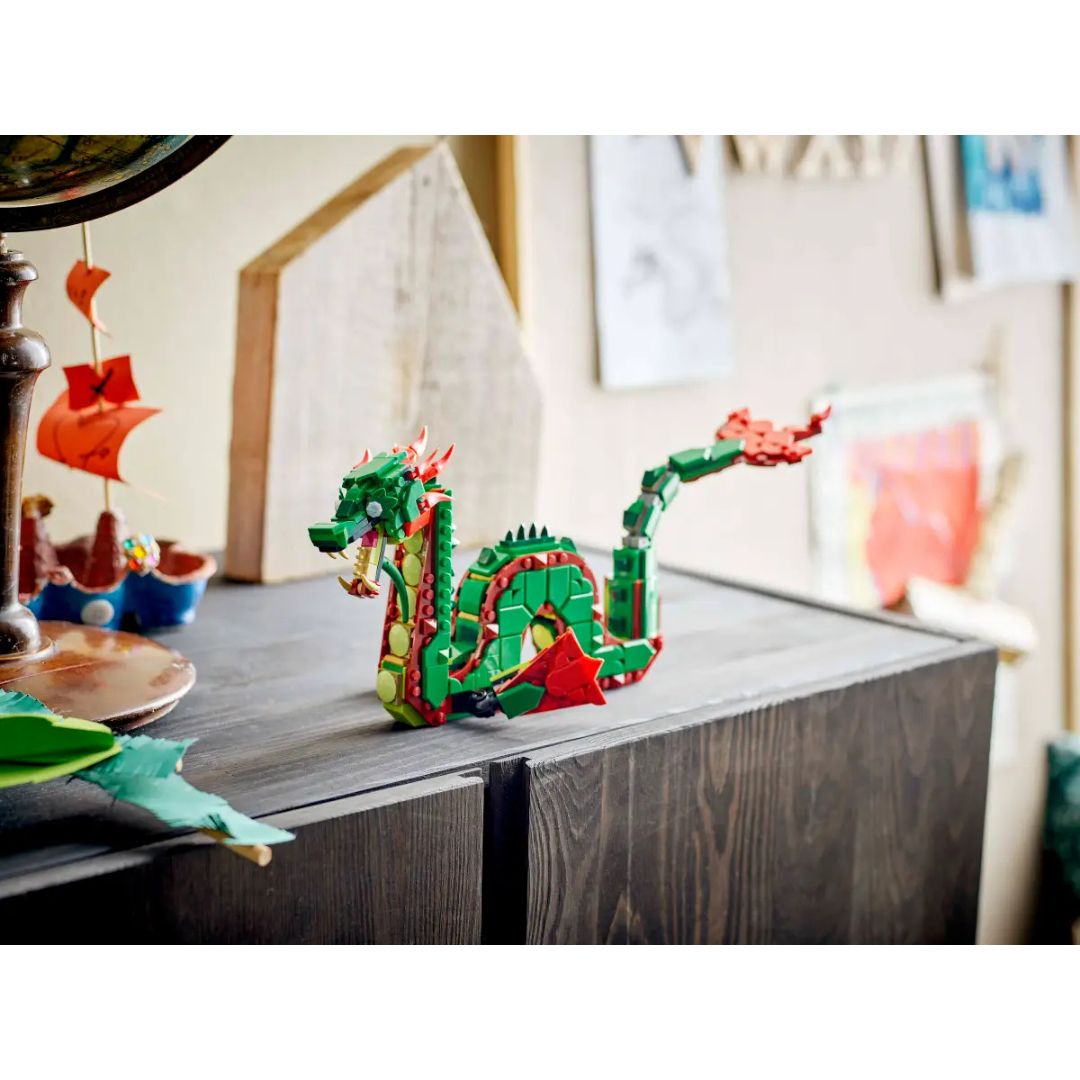 31161 LEGO Creator 3en1 - Dragon médiéval