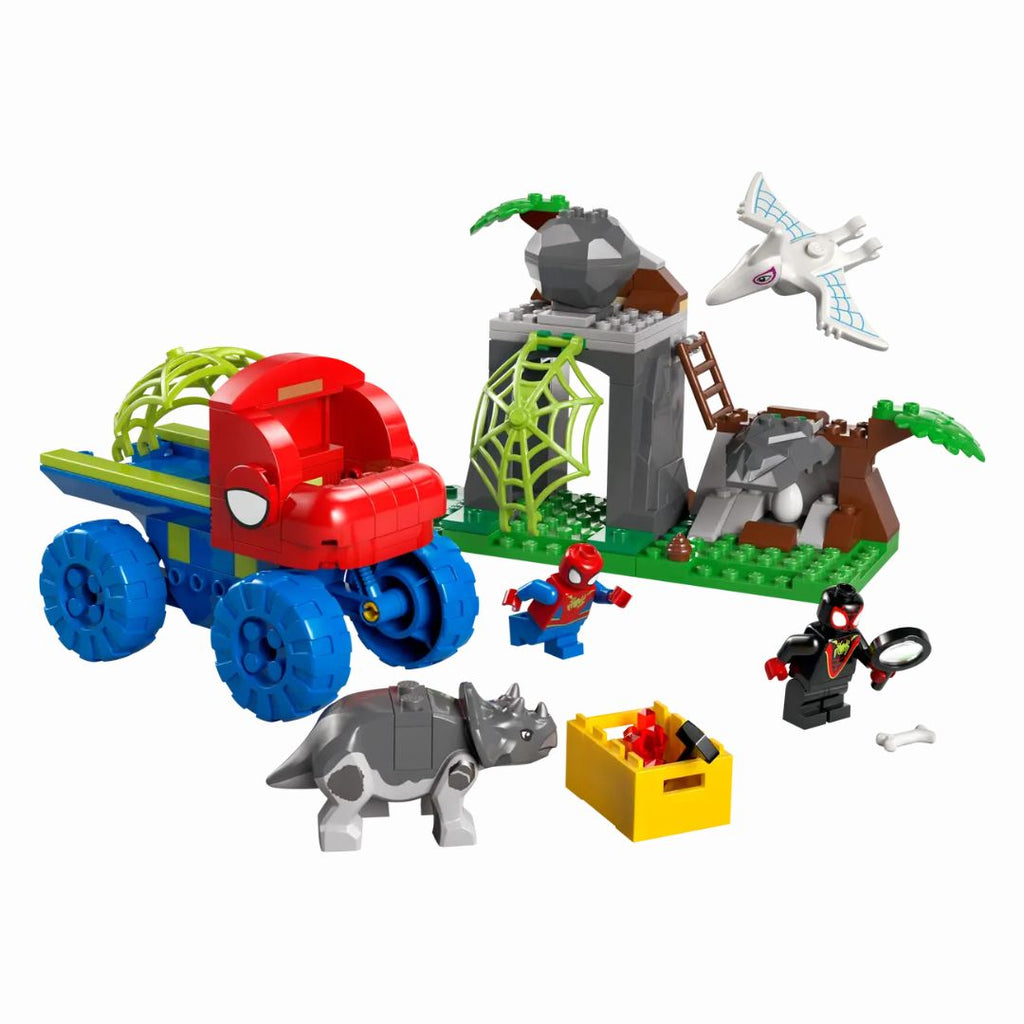 11199 LEGO Spidey - L'équipe Spidey : le sauvetage de la pelle rétrocaveuse de Dino