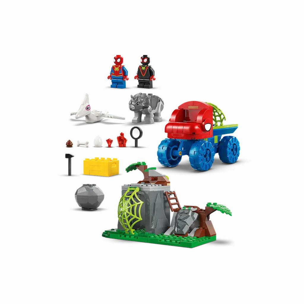 11199 LEGO Spidey - L'équipe Spidey : le sauvetage de la pelle rétrocaveuse de Dino