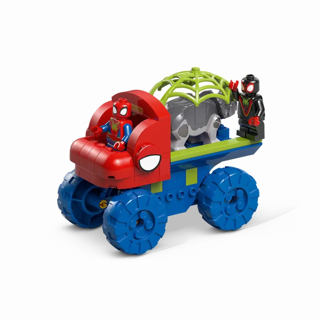 11199 LEGO Spidey - L'équipe Spidey : le sauvetage de la pelle rétrocaveuse de Dino