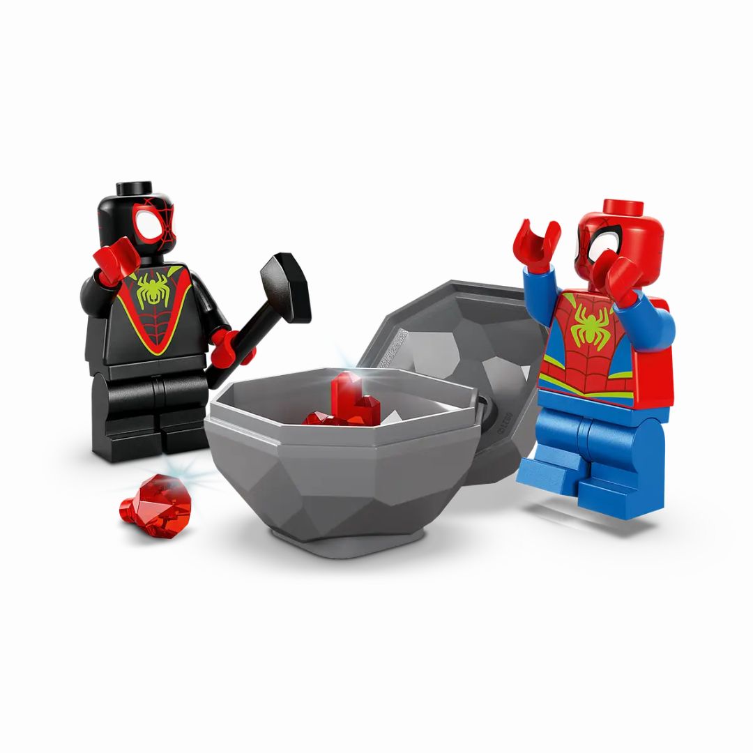 11199 LEGO Spidey - L'équipe Spidey : le sauvetage de la pelle rétrocaveuse de Dino