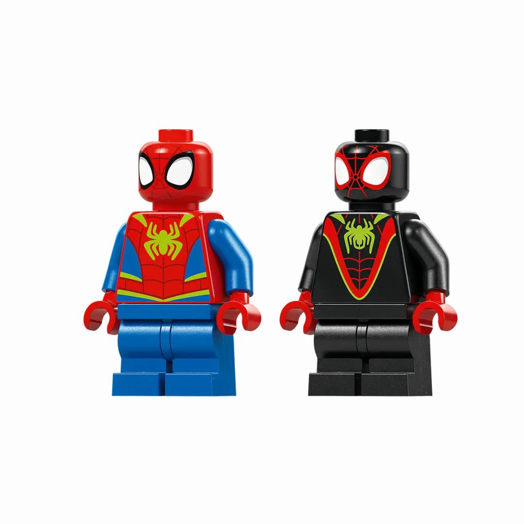 11199 LEGO Spidey - L'équipe Spidey : le sauvetage de la pelle rétrocaveuse de Dino