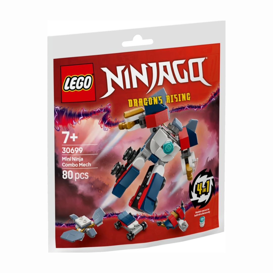 30699 LEGO Polybag Ninjago - Mini Combo Mech Ninja - 4en1