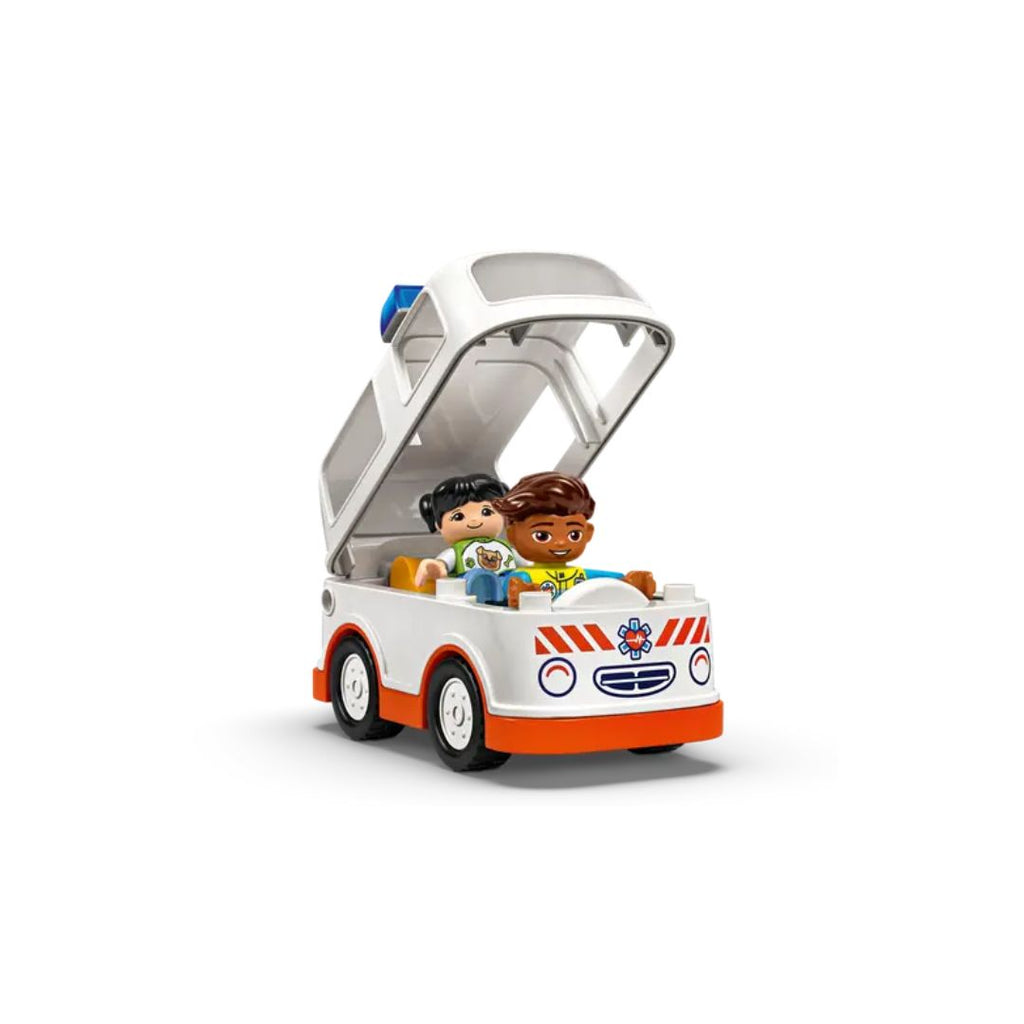 10447 LEGO Duplo Town - Ambulance et conducteur