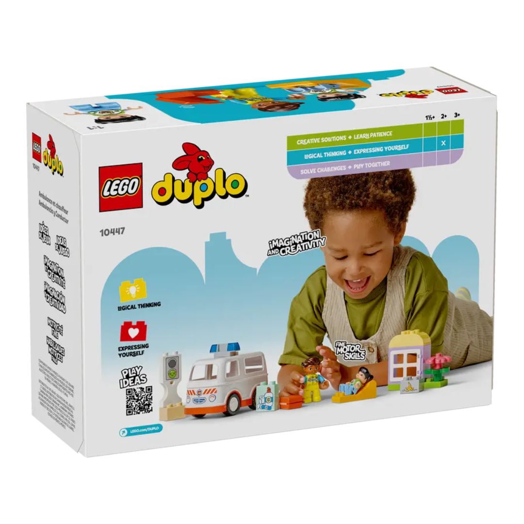 10447 LEGO Duplo Town - Ambulance et conducteur